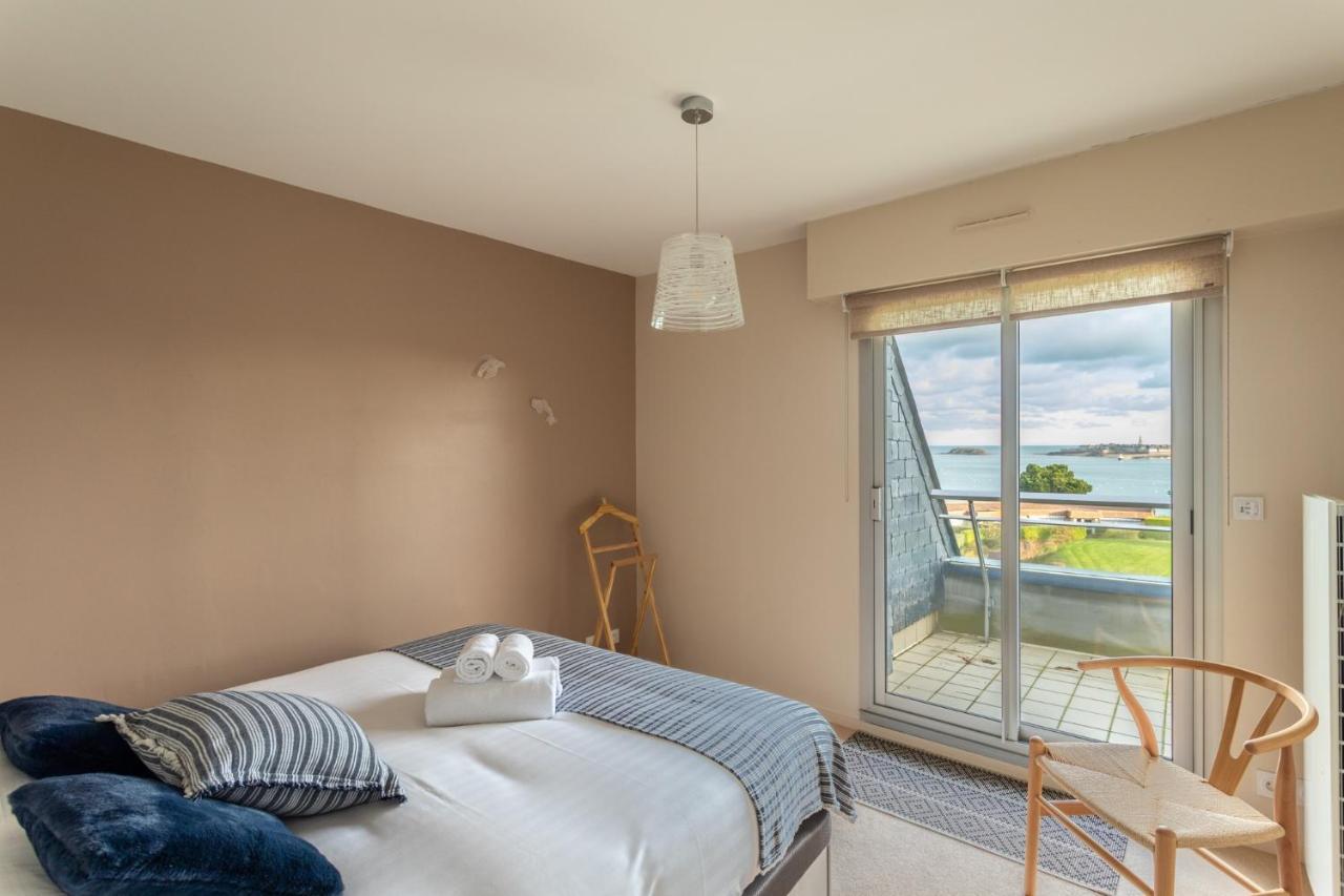 Heol - Appartement 2 Chambres - Vue Mer Et Parking ディナール エクステリア 写真