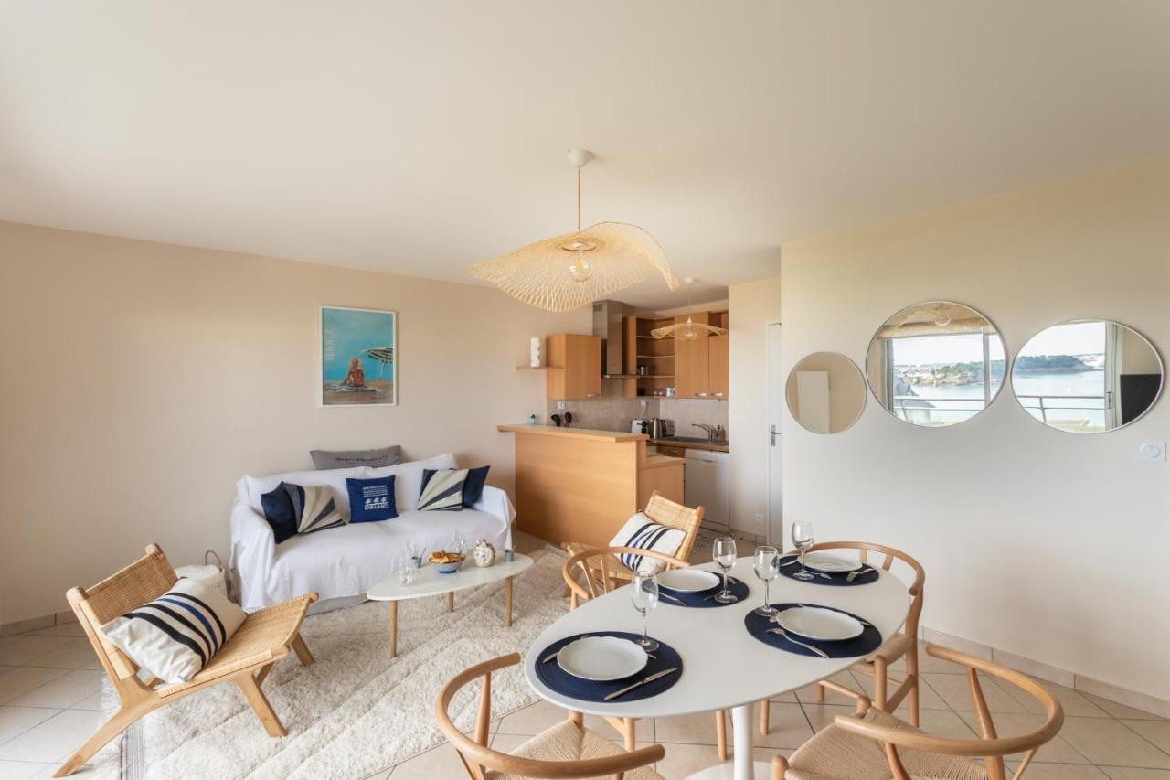 Heol - Appartement 2 Chambres - Vue Mer Et Parking ディナール エクステリア 写真