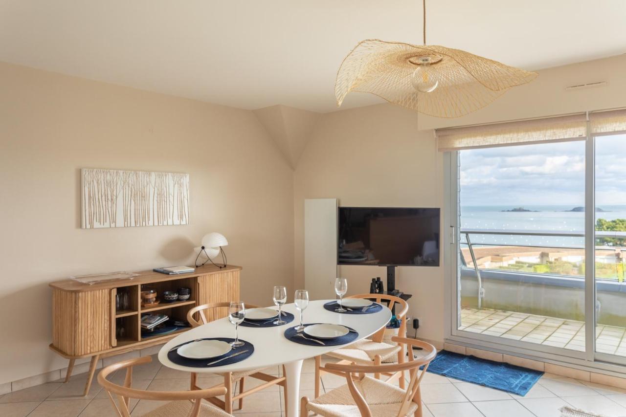 Heol - Appartement 2 Chambres - Vue Mer Et Parking ディナール エクステリア 写真