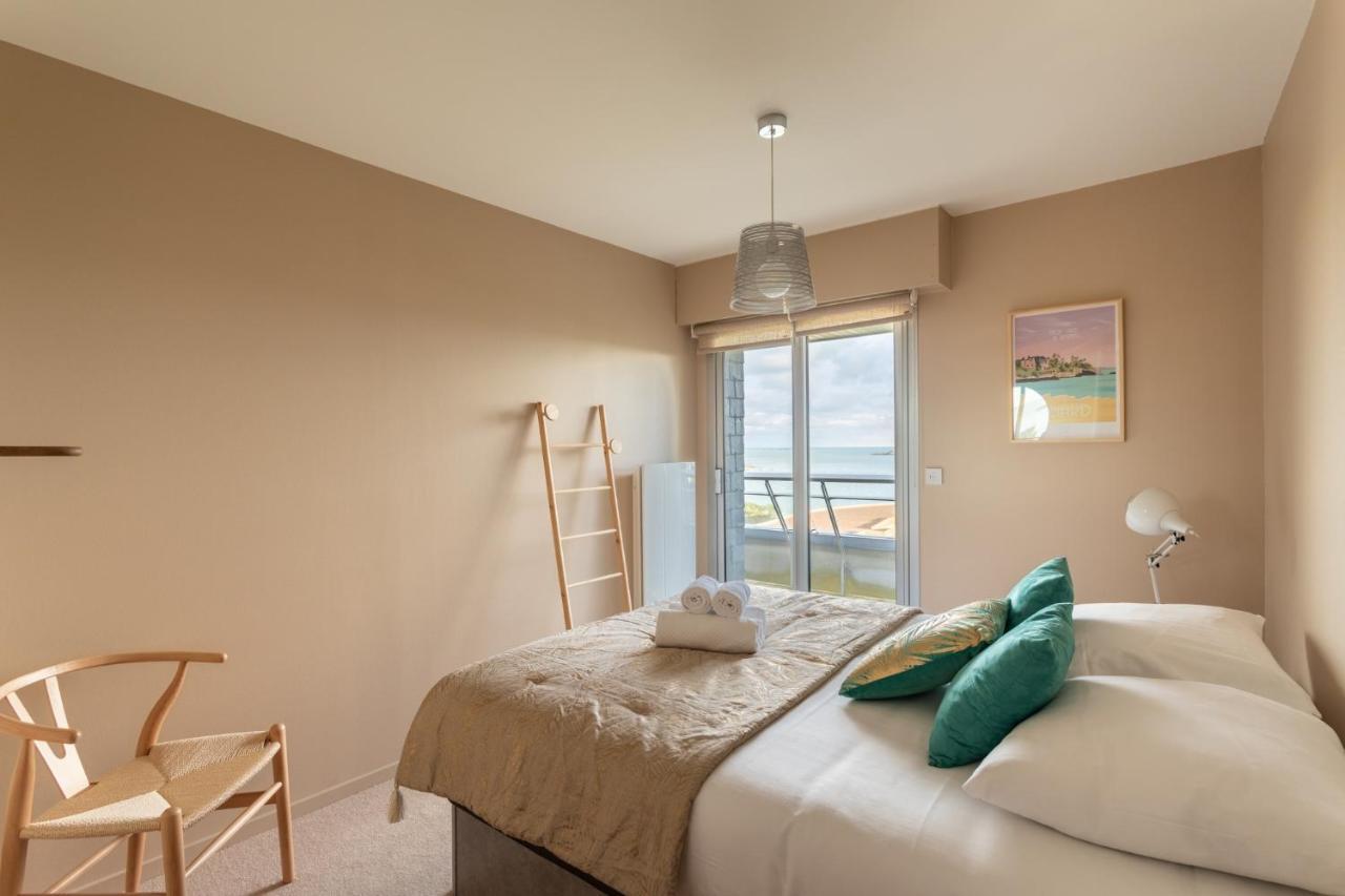 Heol - Appartement 2 Chambres - Vue Mer Et Parking ディナール エクステリア 写真
