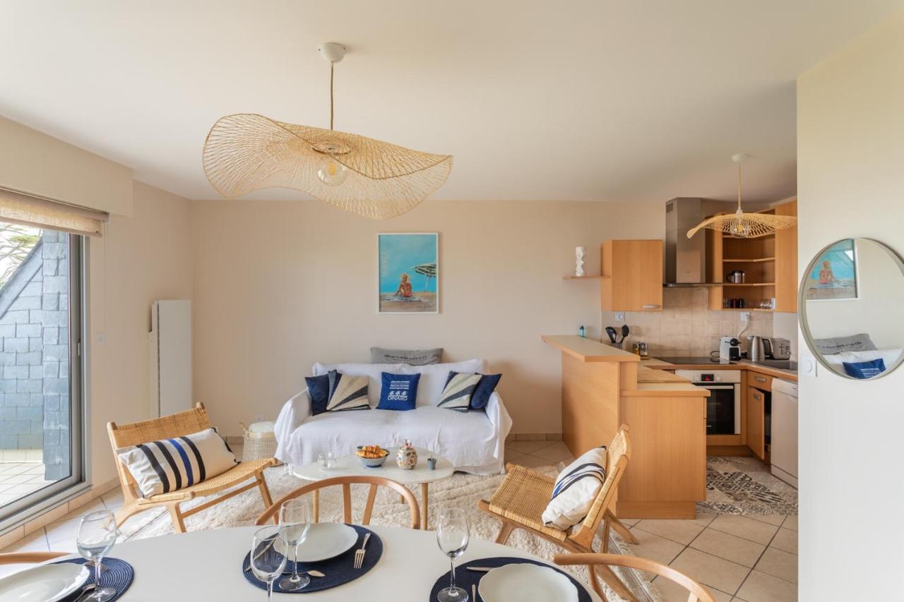 Heol - Appartement 2 Chambres - Vue Mer Et Parking ディナール エクステリア 写真