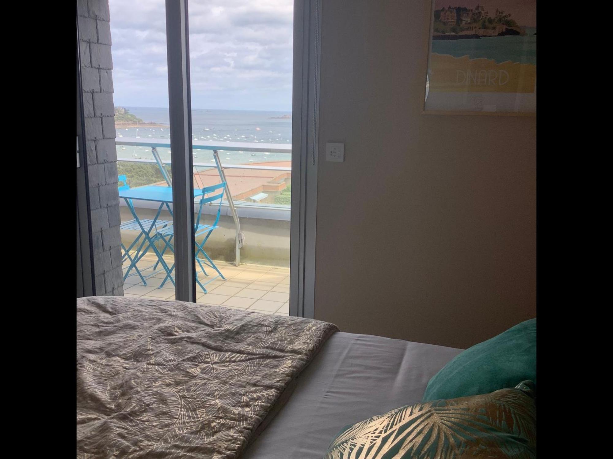 Heol - Appartement 2 Chambres - Vue Mer Et Parking ディナール エクステリア 写真
