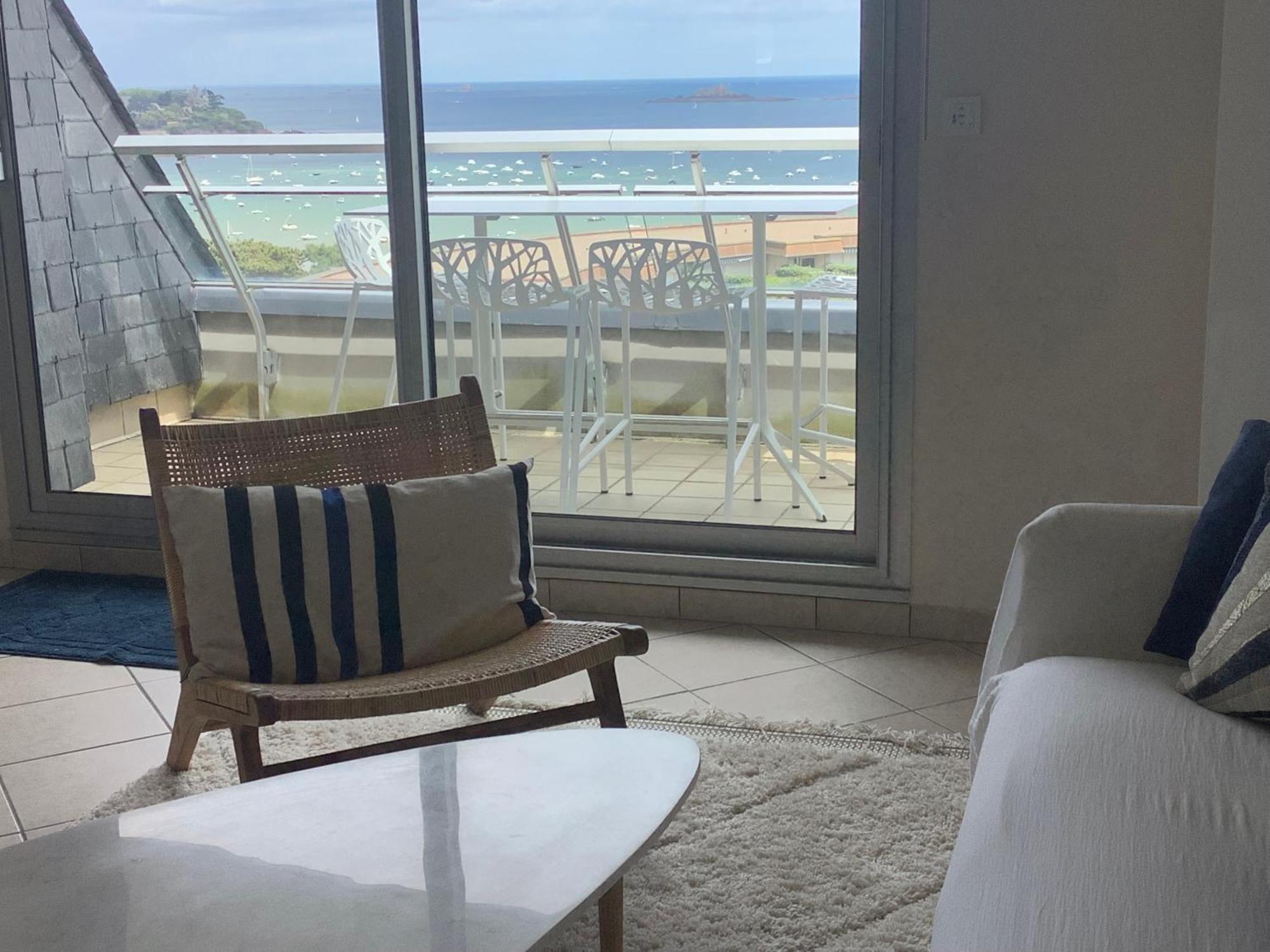 Heol - Appartement 2 Chambres - Vue Mer Et Parking ディナール エクステリア 写真
